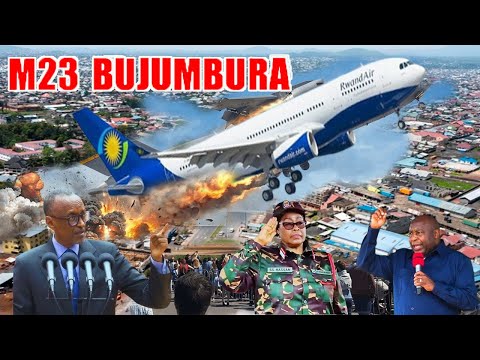 AKA KANYA NGIBI IBINTU BIBAYE KU NDEGE Y'URWANDA BURUNDI BYAKAZE MU CNDD FDD TRUMP NA UN MURI UVIRA🔥