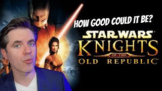 Finally Playing Star Wars: KOTOR!