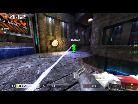 QuakeCon 2012 GrandFinal: Cypher vs. DaHanG - hubaeroq3 (Aerowalk) (map 3)