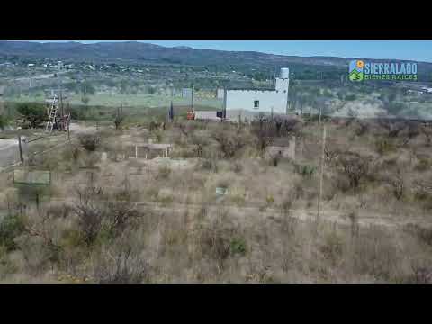 Alto lote en Los Cocos, sierras de Córdoba