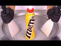 M M S Drink Ice Cream Rolls Satisfying Visual ASMR