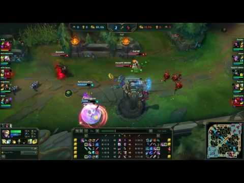 ROX PraY EZREAL vs CAITLYN ADC highlight