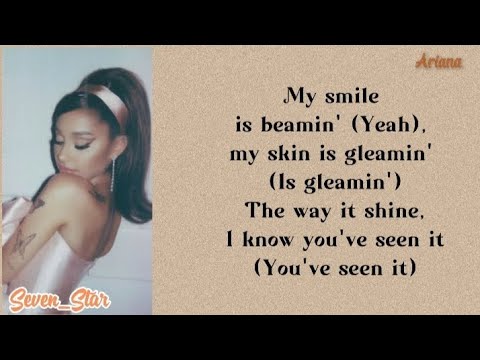 Ariana Grande - 7 RINGS LYRICS 