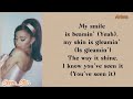 Ariana Grande 7 RINGS LYRICS