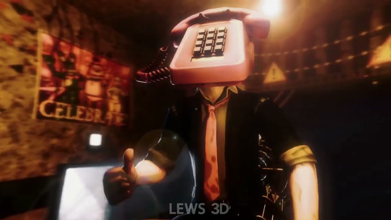 [SFM/FNAF] Five More Nights Collab part for @witheredbon3057