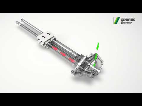 SCHWING-Stetter - How a concrete pump works...