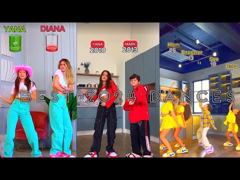 Yana Chirkina BEST DANCES 2024 - Compilation of the best newest dance trends | @yana.chirkina 🩷