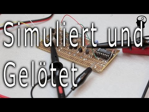 Gelötet - das Ende der Simulation (LTSpice 3/3 Elektronik #087)