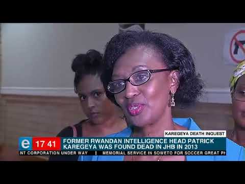 Court strikes request for an inquiry into Patrick Karegeya's death off the roll