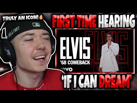 HIP HOP FAN’S FIRST TIME HEARING "Elvis Presley - If I Can Dream ('68 Comeback Special)"  REACTION