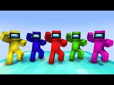 MONSTER SCHOOL : GANGNAM STYLE IMPOSTORS AMONG US - MINECRAFT ANIMATION
