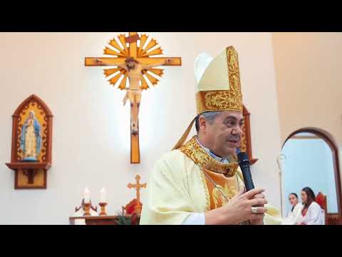 Início de ministério do padre Rodrigo de Carvalho em São Sebastião da Vargem Alegre
