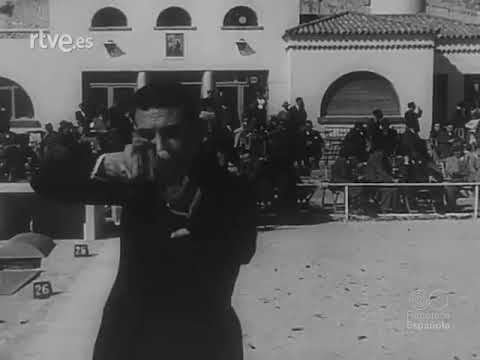 Tiro de pichón. Alicante (1945)