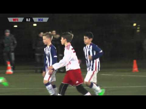 Weißenseer FC - Hertha BSC (U13 D-Junioren, Pokal der D-Junioren) - Spielszenen