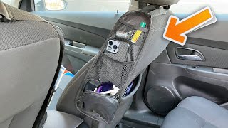 Flymic Car Seat Side Organizer - User Review