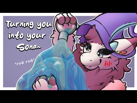 Dragon Mage Turns You Into Your Sona! [Furry ASMR] (roleplay) (TF) (assorted triggers)