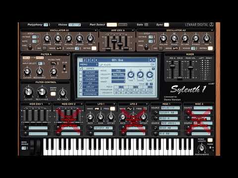 'Thank you for trying this demo' (Ableton Version) - Sylenth1
