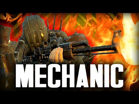 Fallout 4 Builds - The Mechanic - Robot Engineer Build