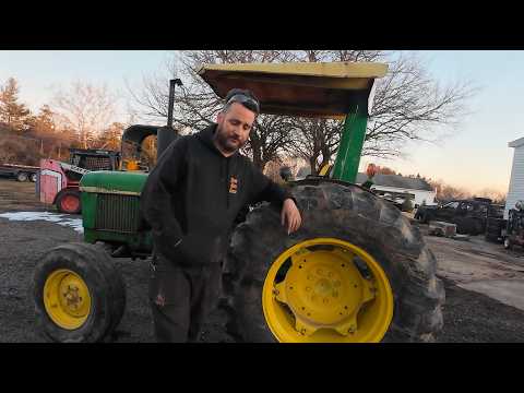 I bought a tractor that I didn't need/want. John Deere 2240 Auction win.