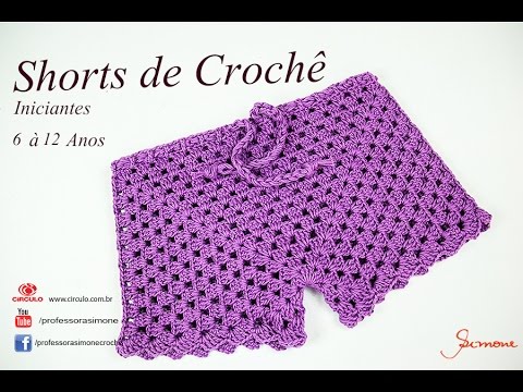 Shorts (6 a 12 anos)
