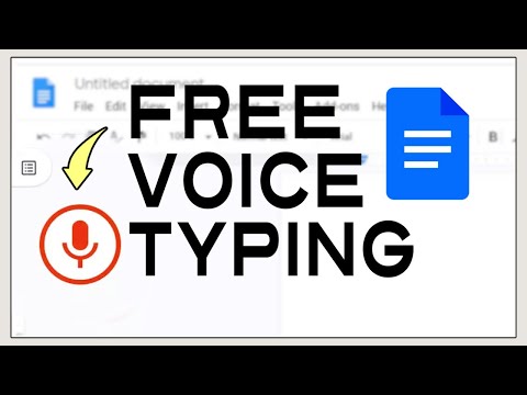 How To Get Free Voice Typing In Google Docs