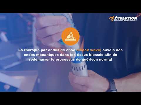 LA THÉRAPIE PAR ONDES DE CHOC (SHOCK WAVE)