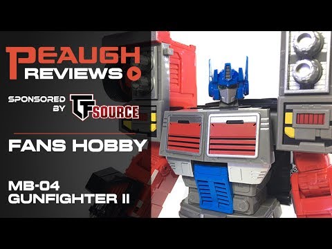 Video Review: Fans Hobby MB-04 - GUNFIGHTER II