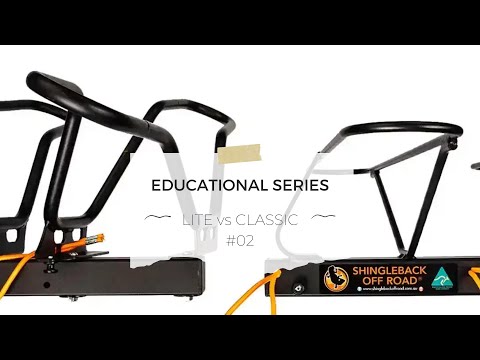 Lite Vs Classic Bike Rack | Educational Series