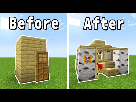 EPIC Minecraft Starter House Build