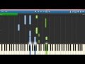 Би-2 - Молитва (OST Метро) (How To Play On Piano) 