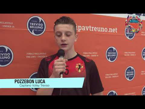 FINALE UNDER 14 MASCHILE : PARLA LUCA POZZEBON