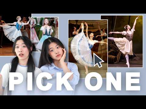 Giselle Costume Showdown™: How this ballet company took the crown