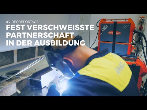 #Videoreportage: Schweißausbildung am Puls der Zeit – Fronius, ABZ Braunau