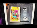 Barney Hi Neighbor VHS