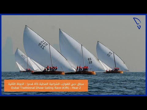 11.11.2023 #RaceHighlights : Dubai Traditional Dhow Sailing Race (43ft) - Heat 2