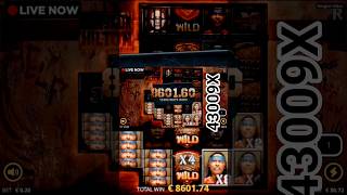 Bangkok Hilton *MEGA* BIG WIN ( NOLIMIT CITY ) INSANE 43,009x 🔥 #maxwintop #shorts