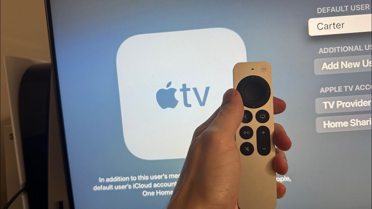 Apple TV: How to Change Default User Tutorial! (For Beginners)