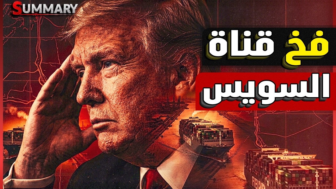 بريطانيا تحذر ترامب من فخ قناة السويس المصرية في حرب ايران