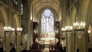 Bach at Noon from Grace Church in New York, Thursday 18 April, 2024