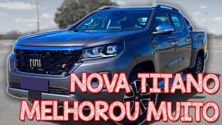 Avaliação NOVA FIAT TITANO 2026 - MELHOR MAS MAIS CARA!
