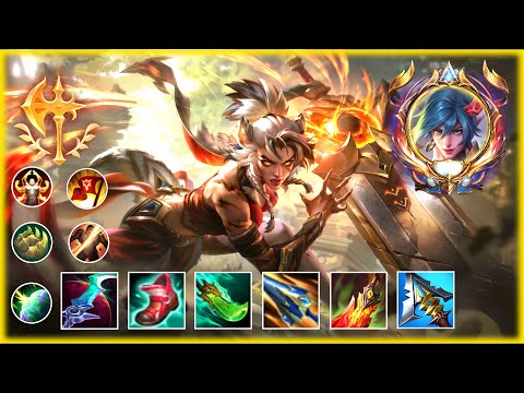 Shy11 RIVEN MONTAGE 2024 - "GOD PLAYS" | LOL TIME STREAMERS