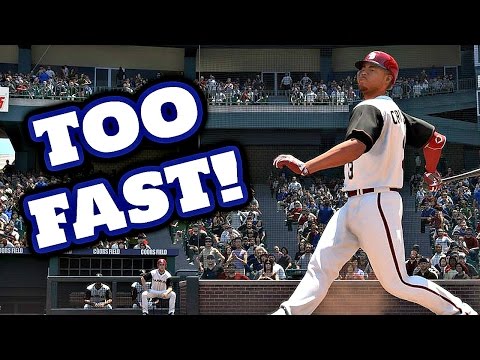 THIS MAN IS A WALKING TRIPLE! - MLB The Show 16 Diamond Dynasty #155