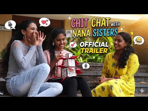 CHIT CHAT WITH NANA SISTERS - Official TRAILER | T4 Talent