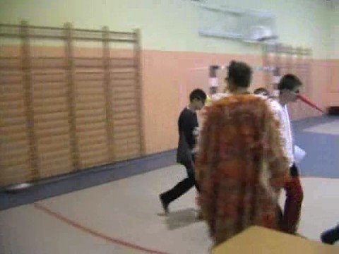 Gimnazjada 2008 - Wejscie