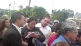 preview picture of video 'Represión en Venustiano Carranza!'