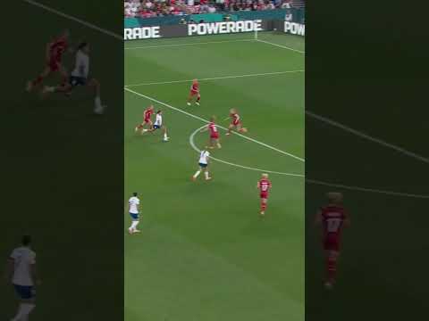 Laurent James perfect goal vs denmark world cup #shorts