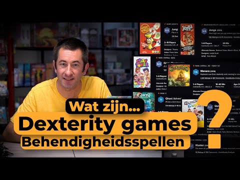 Wat zijn Dexterity Games? | Uitleg en voorbeelden (Jungle Speed, Halli Galli, Menara... en meer!)