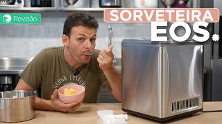 Na Prática com a Máquina de SORVETE EOS ESO03 | Revisão da Harpyja
