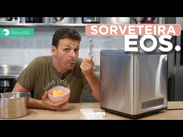 Imagem do vídeo da avaliação Máquina de Sorvete EOS ESO03 2,5 Litros