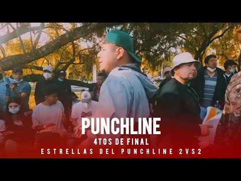 BOIKIDO & RETRAYO vs LEONEL & KEVON - 4tos 2vs2 | Estrellas del Punchline | 2021